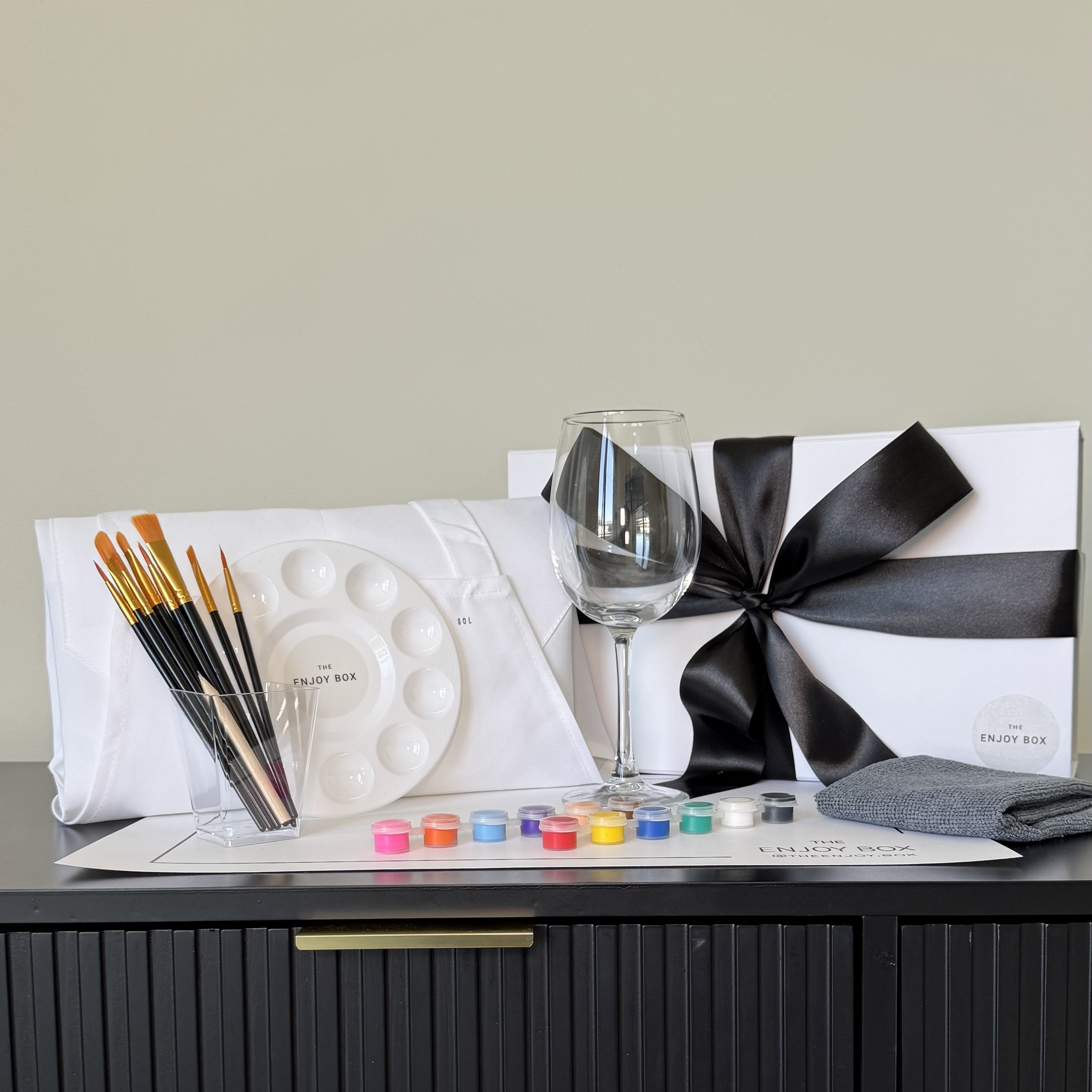 Wine Glass Box