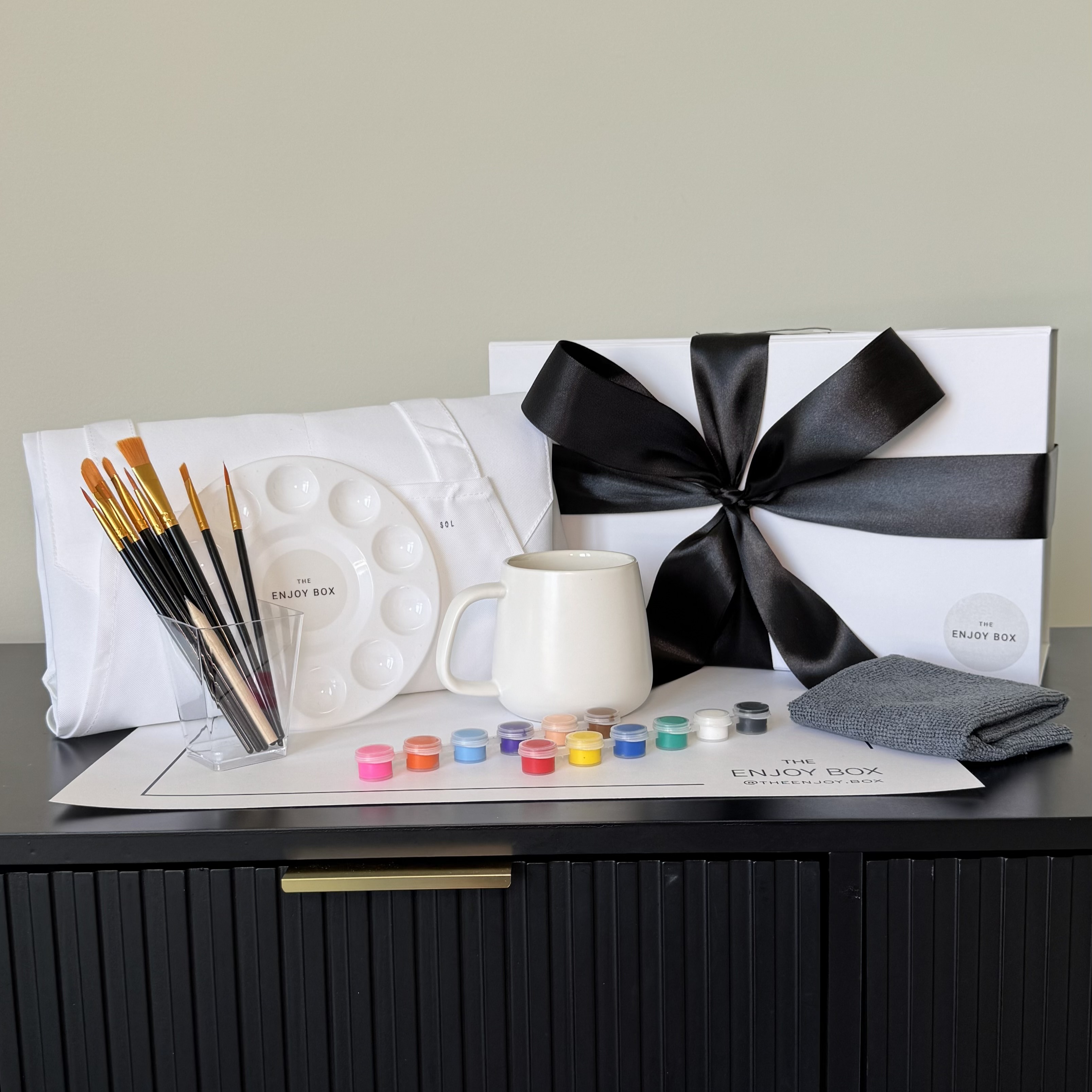 Ceramic Cup Box