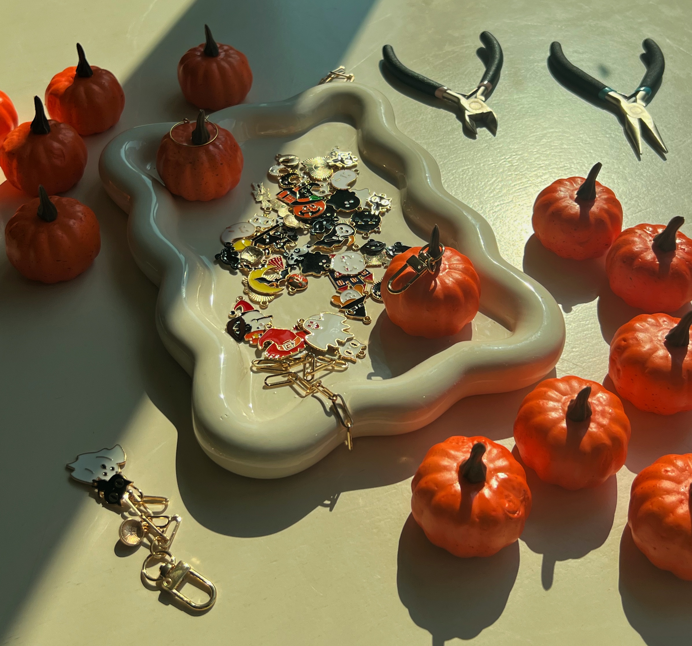 Wine Charms Halloween